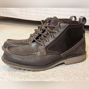 Timberland Men's Dark Brown Chukka Boots 11.5